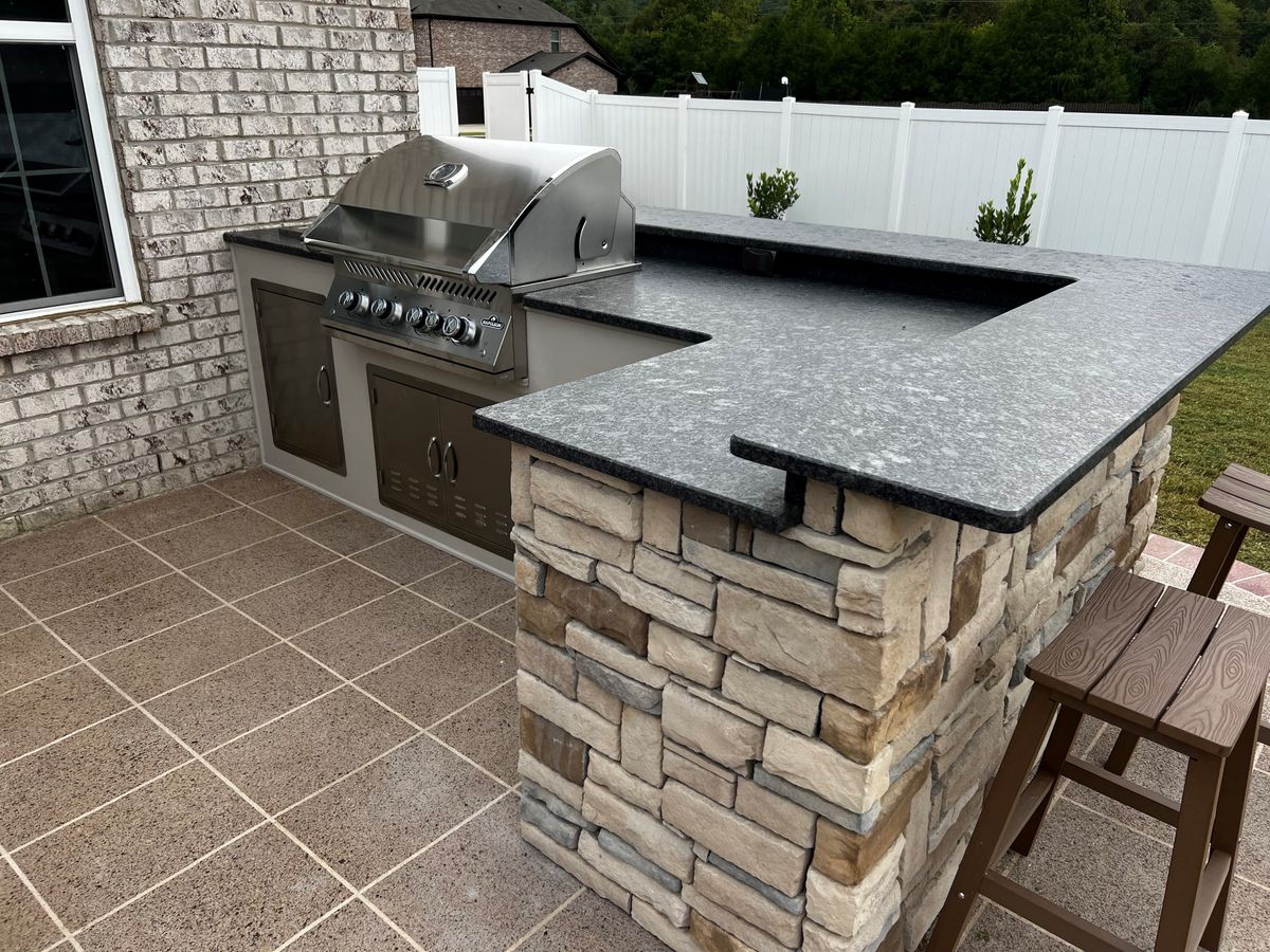 Outdoor Kitchens for CSS Renovations in Huntsville, AL
