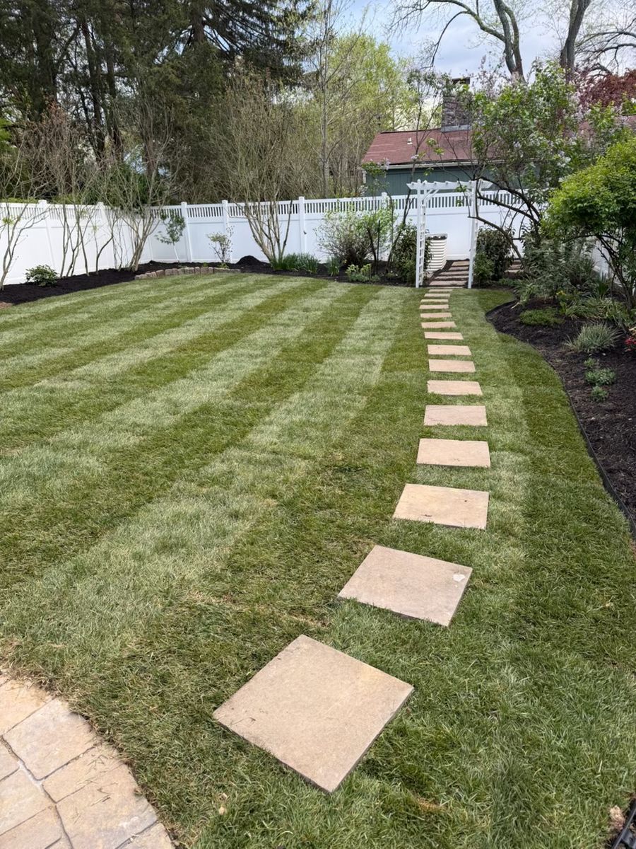 Hardscape Installation for Green Way Landscape and Building Maintenance in Princeton, NJ