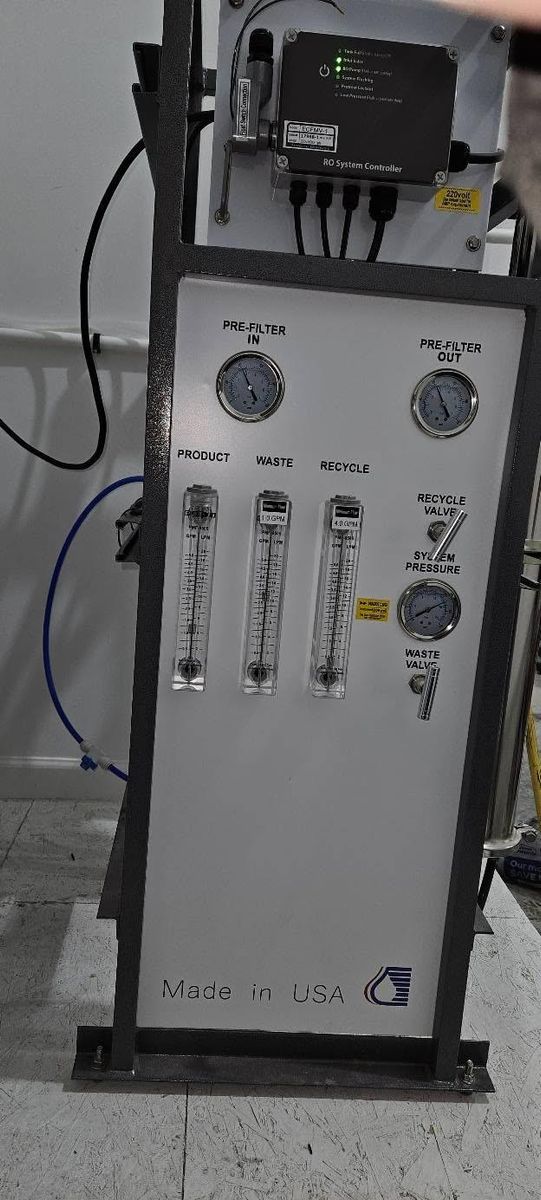 Whole house reverse osmosis system installation for The Water Guy in Roundup, MT