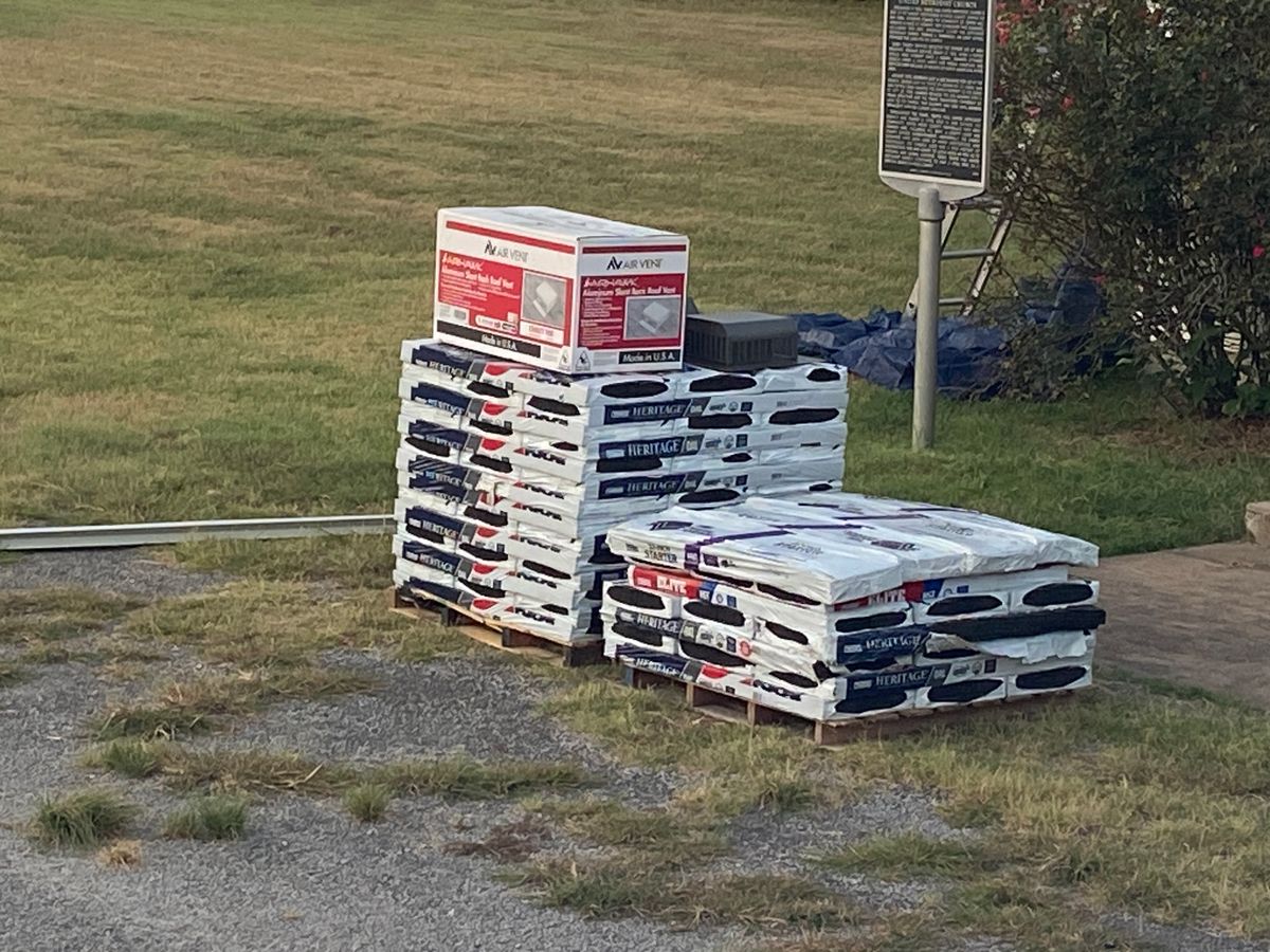 Roofing Repairs for GreeneHouse Property in Glen Rose, TX