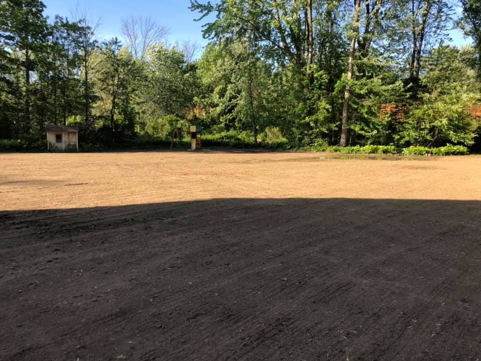 Land Clearing for Smittys Property Maintenance LLC in Wethersfield, Connecticut