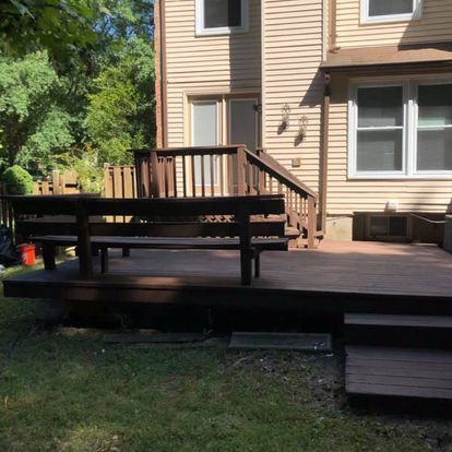 Deck & Patio Installation for H.I.P Renovations in Woodbridge, VA