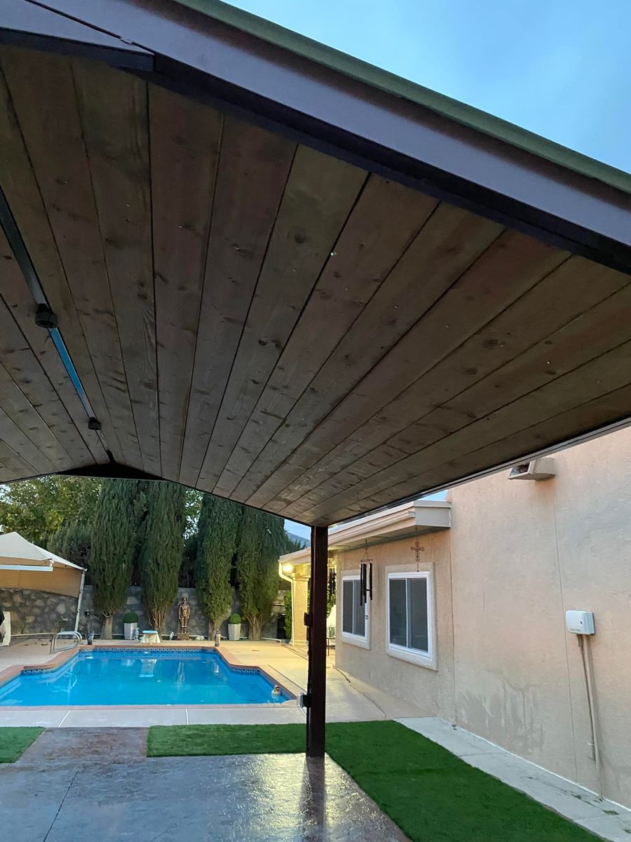 Carpentry for Delatorre Construction in El Paso, TX