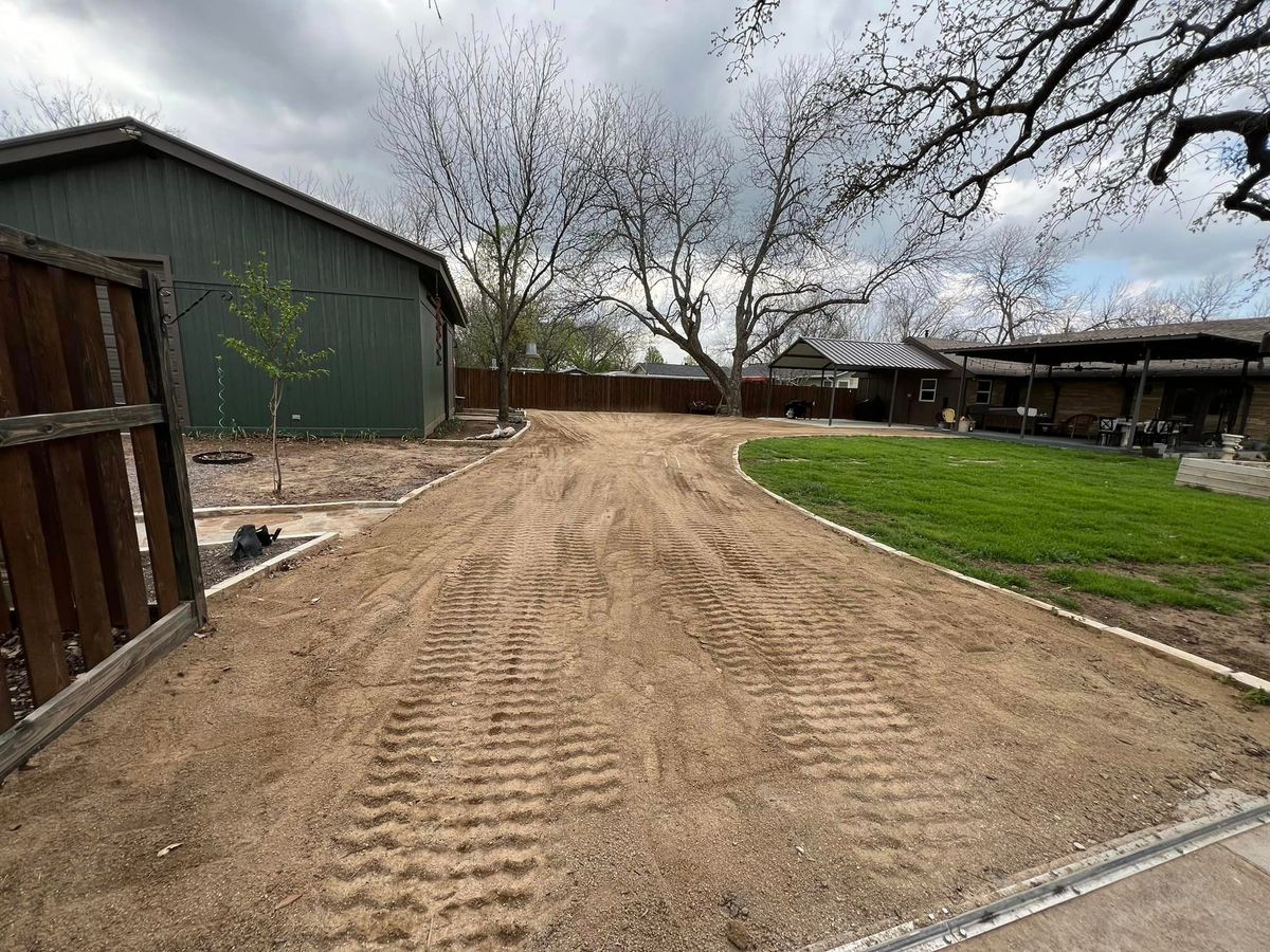 Driveway Maintenance for D&D Custom Services in Jacksboro,  TX