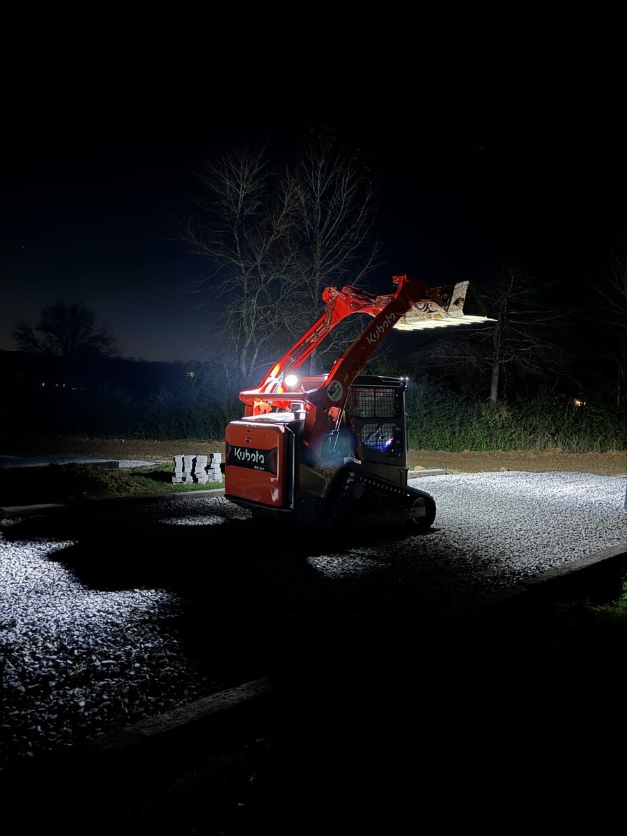 Skid Steer Work for Leal’s Lawn Service and Excavation in Dayton, TN