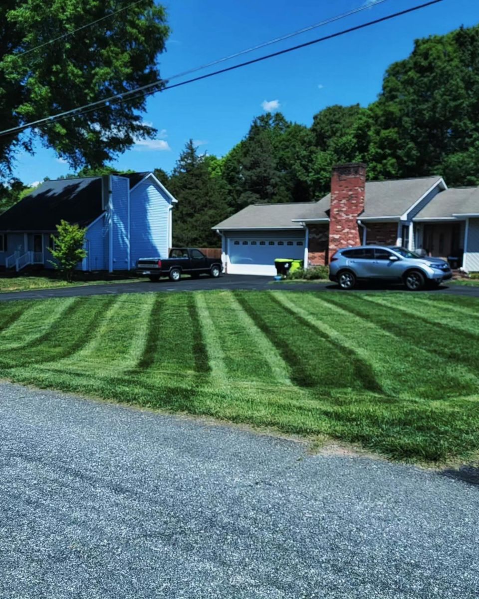 Mowing for Piedmont Lawn and Landscaping in Lexington, NC