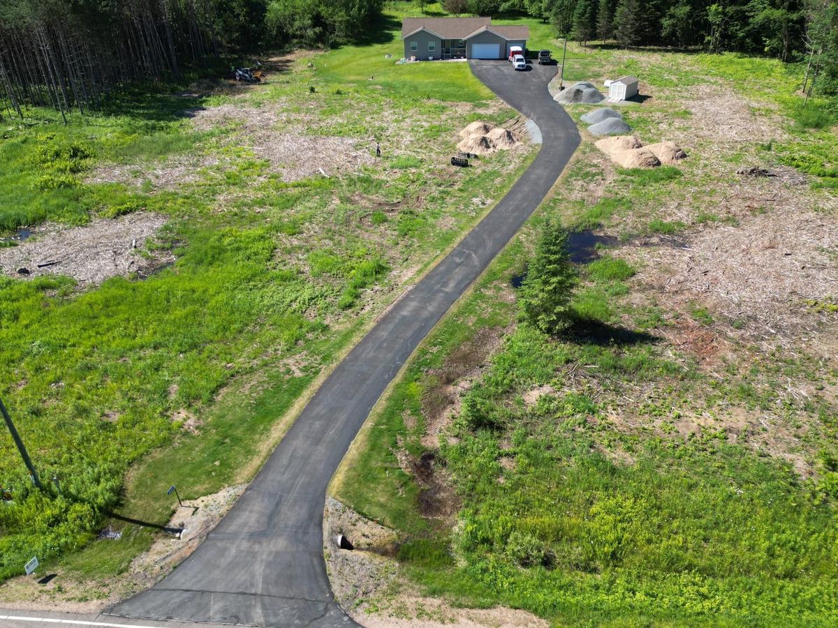 Driveway Construction for Brush Busters in Wausau, WI