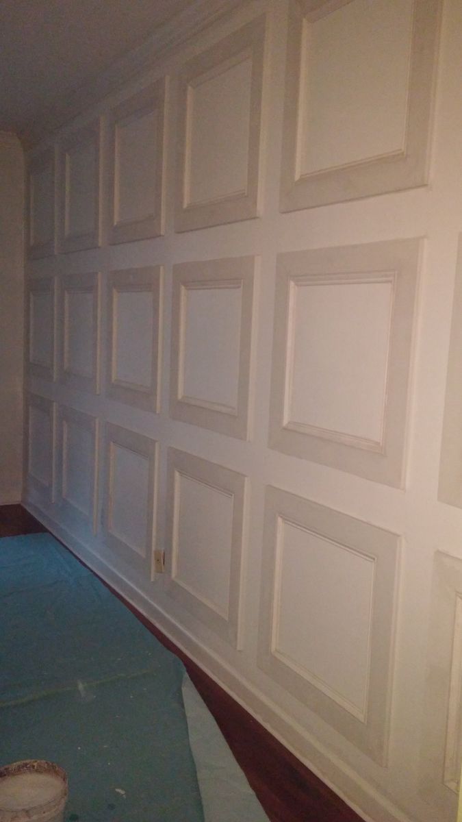 Accent Walls for MJ'S TRIM INC. in Orlando, FL