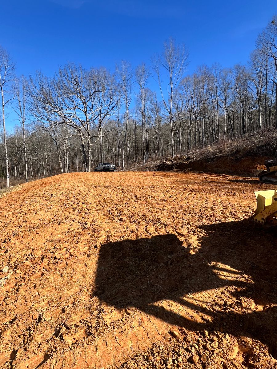 Land Clearing and Development for Triple H Construction in Cave Spring, GA