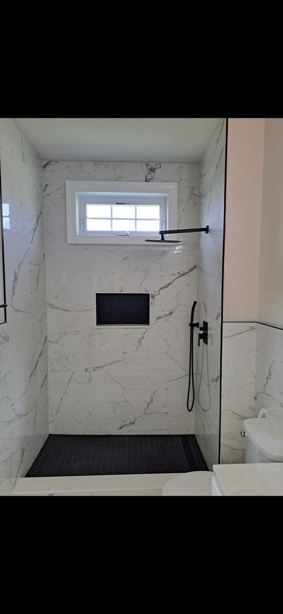 Bathroom Renovation for Omega Glass Philadelphia in Media, PA