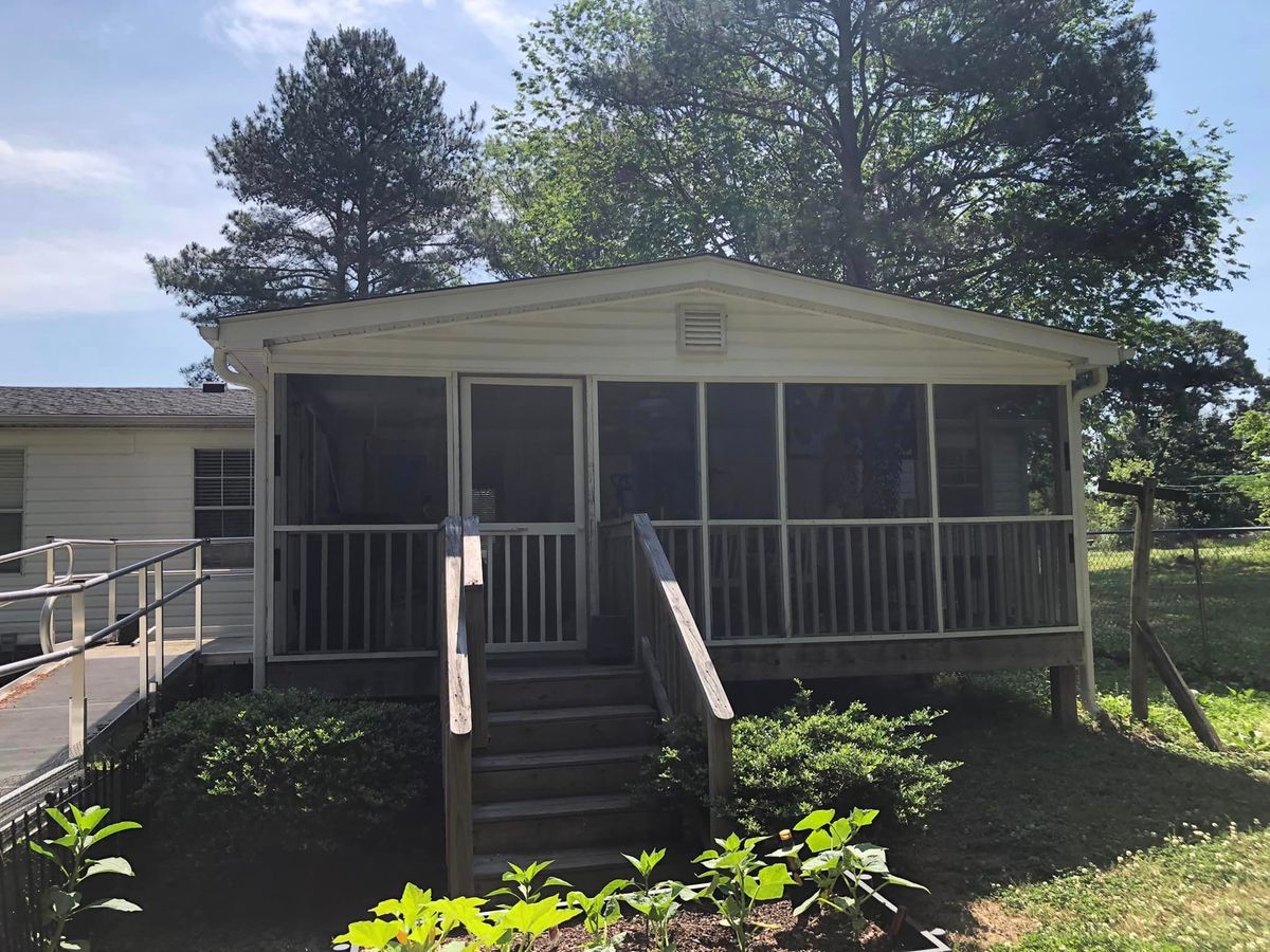 Deck & Patio Cleaning for Kenny's Lawn Care & Pressure Washing in Henderson, NC