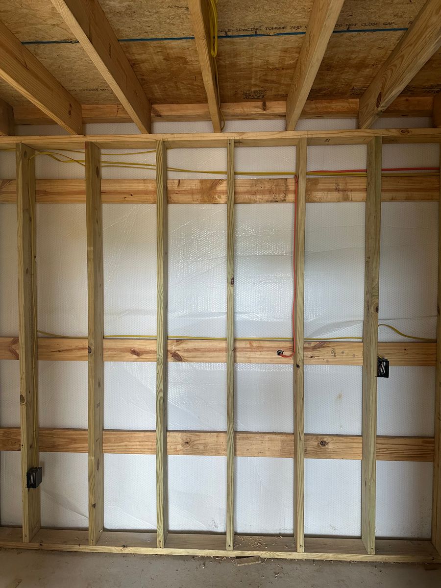 New Build and Remodel Wiring for Genesis Electrical in Greeneville, TN