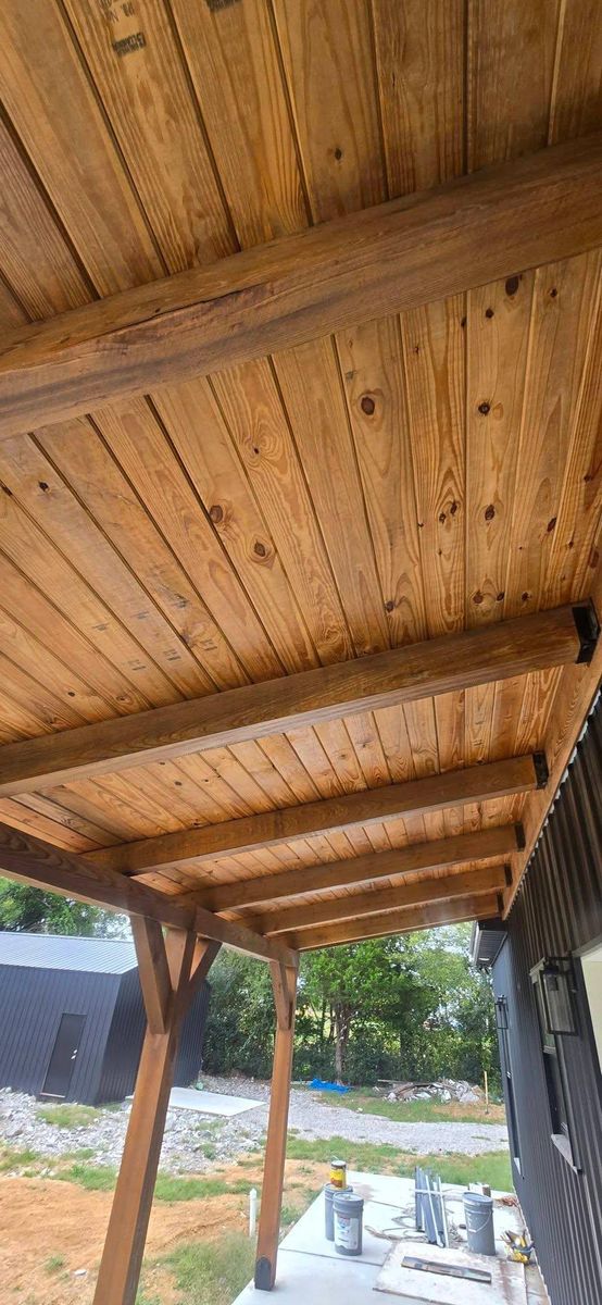 Deck Staining for Second Chance Painting  in McMinnville, TN