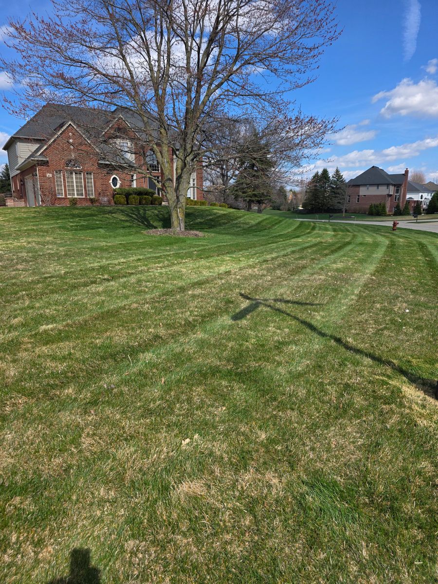 Mowing for Ivy Lawn and Landscaping in Oxford, MI