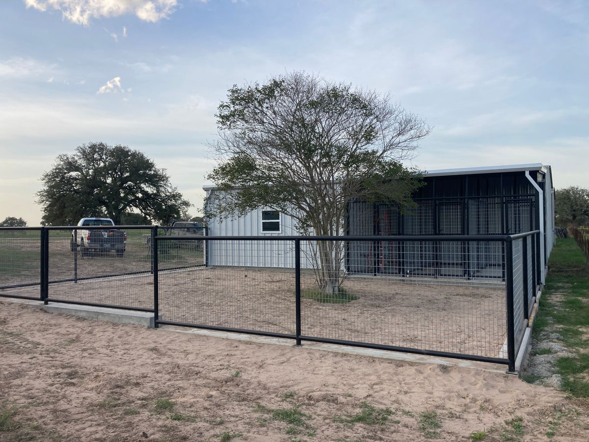 Barndominium Construction for 292 Construction, LLC in Gonzales County, TX
