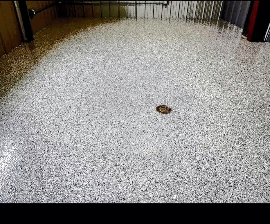 Epoxy Flooring-polyaspartic Coatings for Custom Concrete Enterprises in Springfield, IL