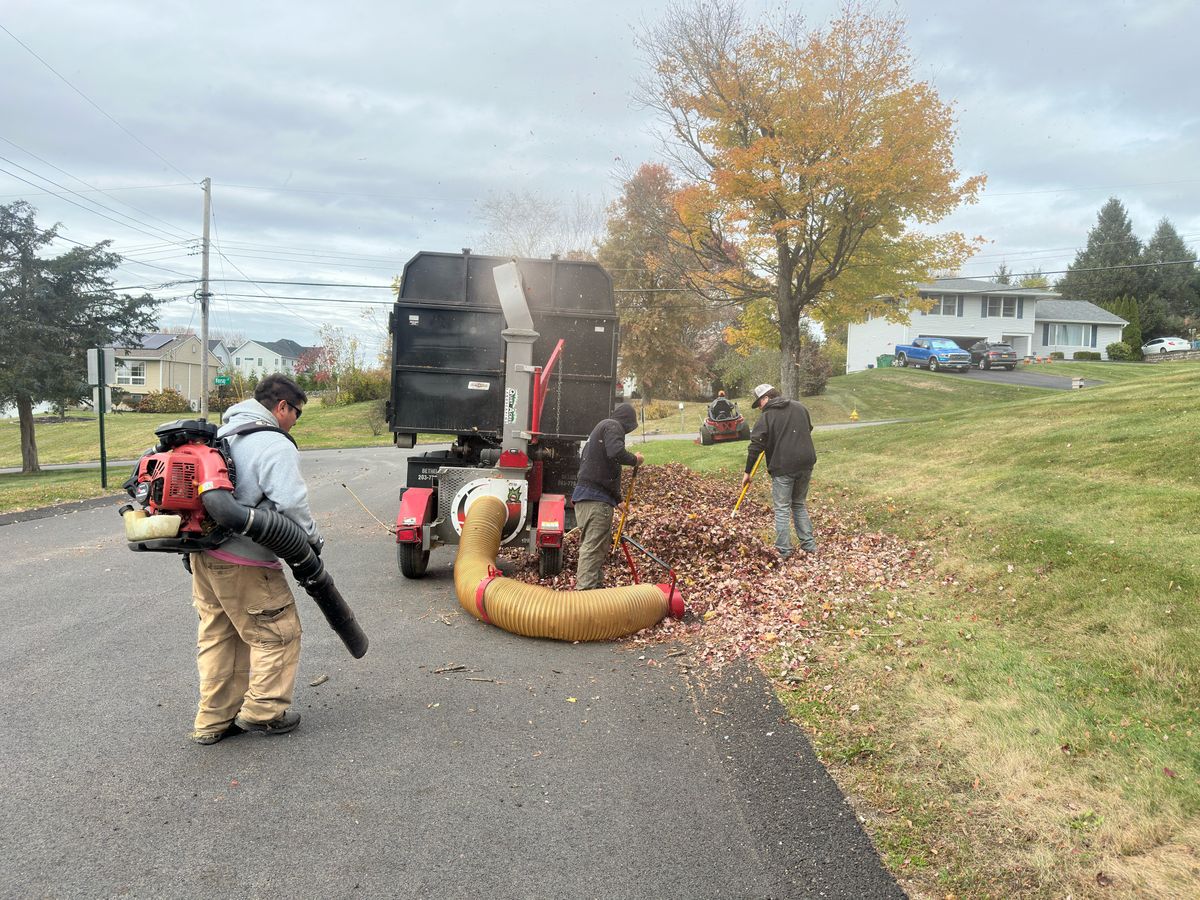 Fall Clean Up for Quiet Acres Landscaping in Dutchess County, NY