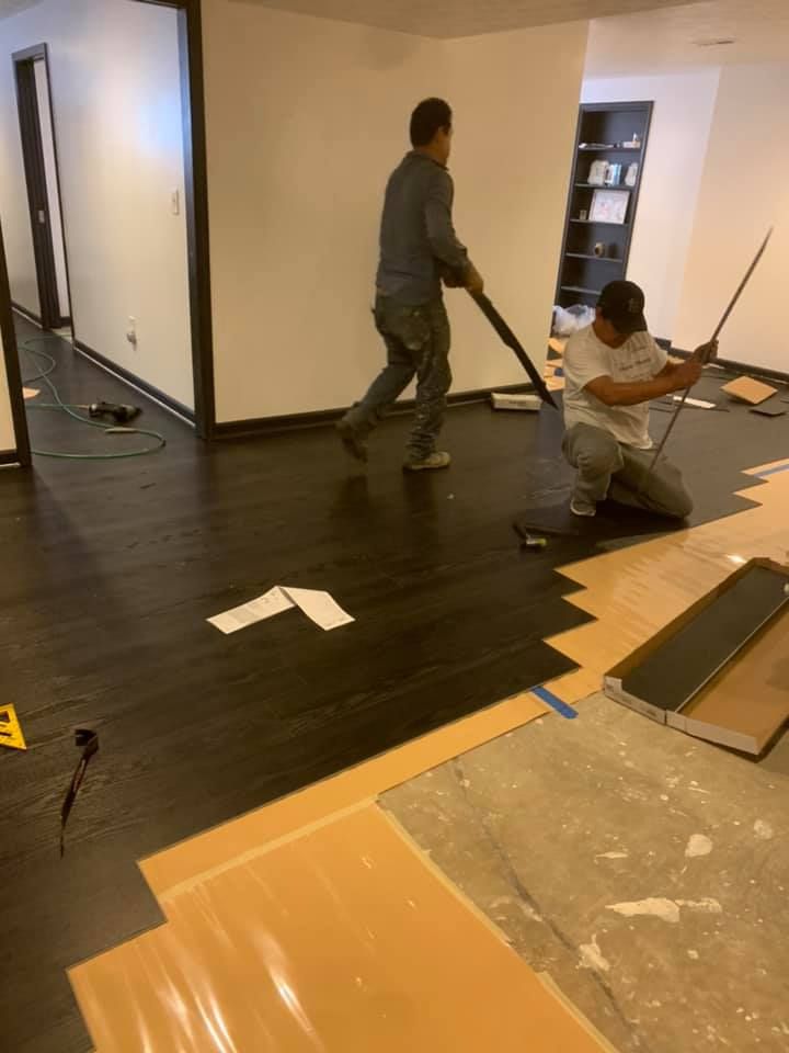 Flooring for Lucas Contracting in Indianapolis, , IN