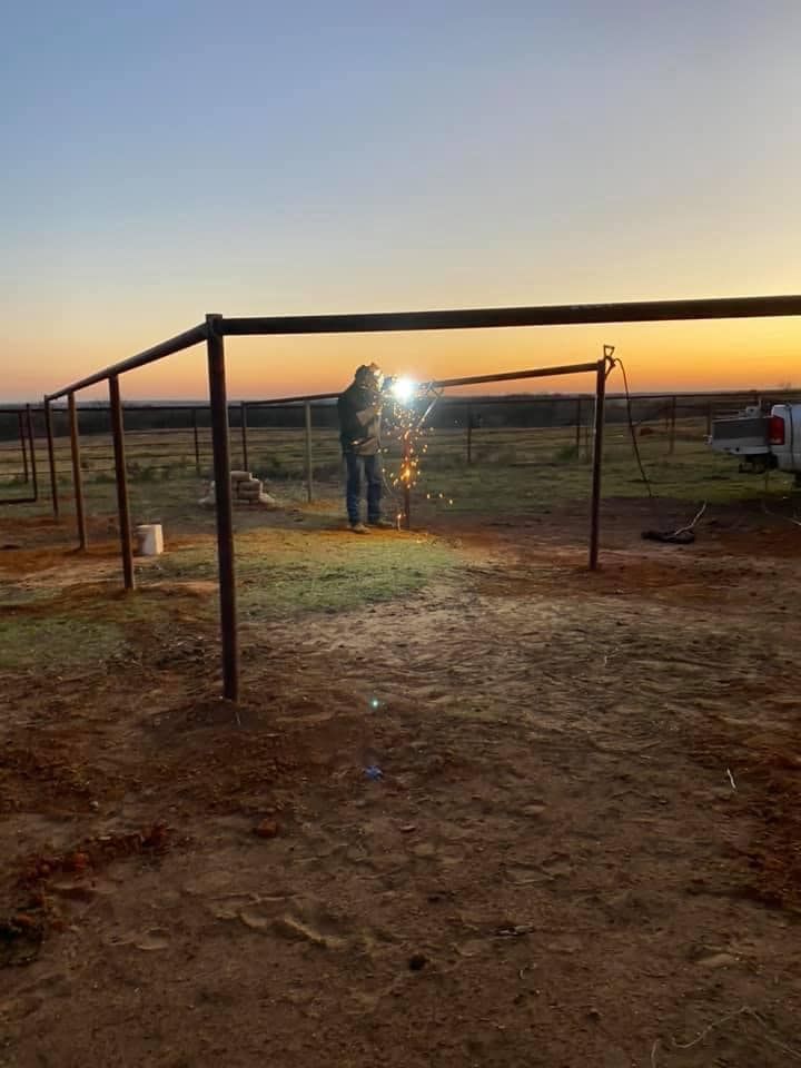 Construction Welding for Wright's Fabrication in Huntsville, AR