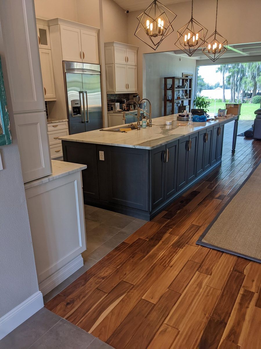Kitchens for MJ'S TRIM INC. in Orlando, FL