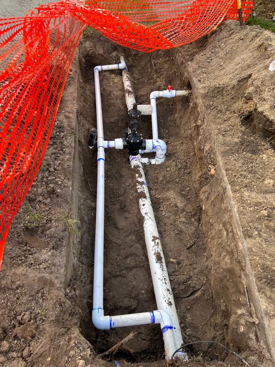 Irrigation install and repairs for MyerScapes Environmental LLC in Mulberry, FL