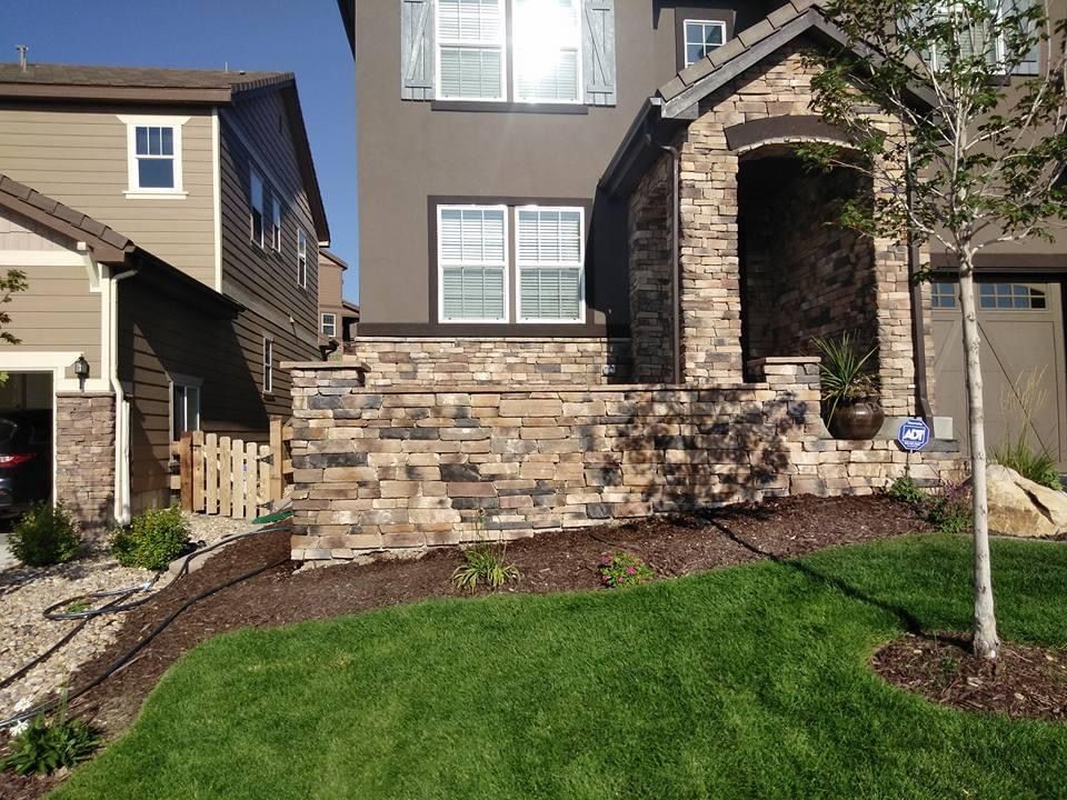 Stone Facades for Curb Appeal Masonry in Aurora, CO