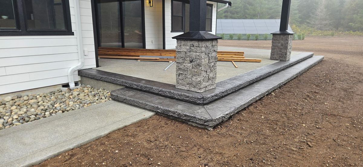 Concrete Staining & Sealing for A-1 Concrete Supplies in Olympia, WA