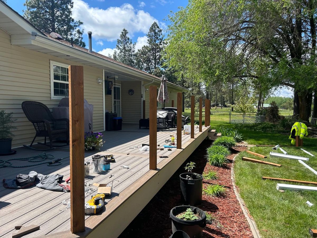 Carpentry for Pierson Home Repair in Cheney, WA