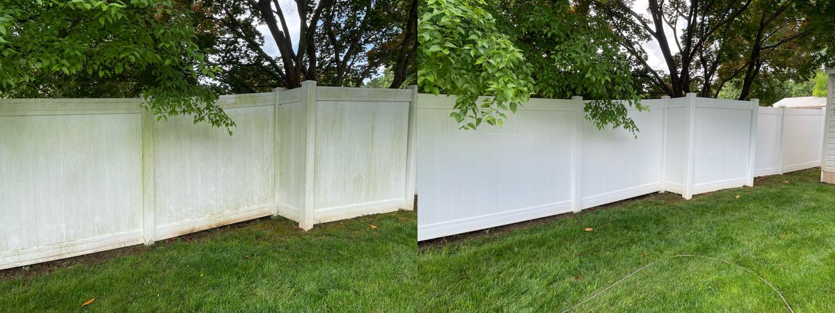 Fence cleaning for Roanokes #1 Choice for Premium Pressure Washing in Roanoke, VA