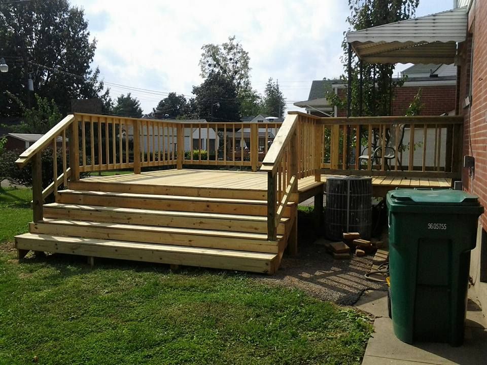 Deck and Patio Installation for Evolutions Property Maintenance in Louisville, KY