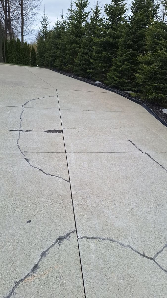 Concrete New/Repair, Stains. for Precision Paving and Sealing LLC  in Waterford Township,  MI