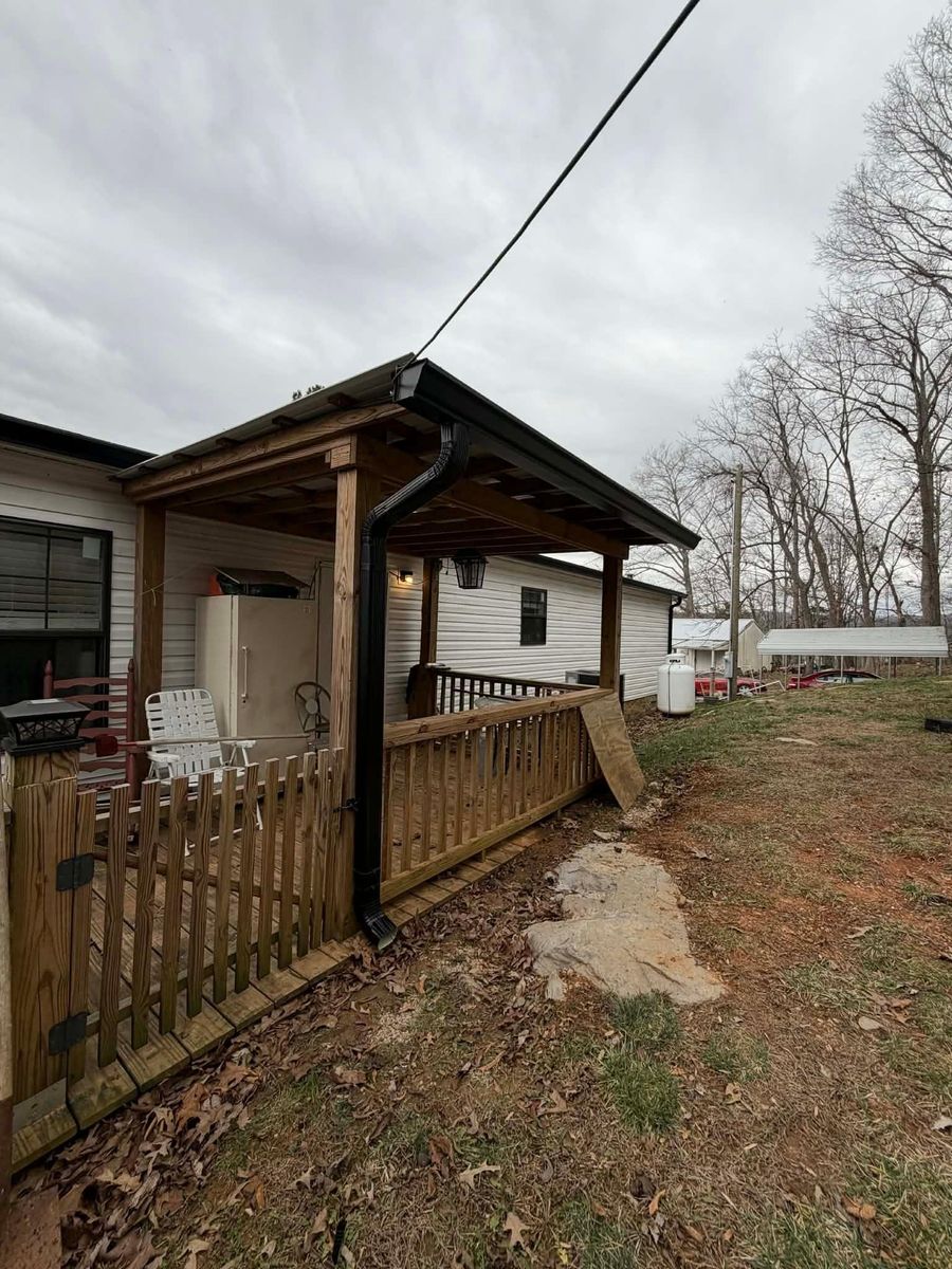 Pergolas for KY Gutter Pro & Specialty Roofing Systems in Monticello, KY