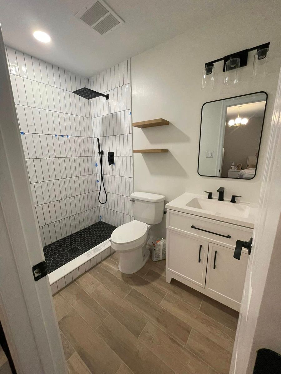 Bathroom Renovations for MAS Home Improvement in Leesburg, VA