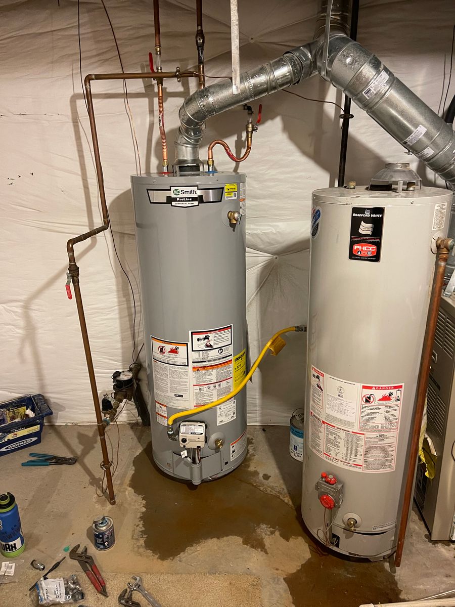 Water Heater Services for Mr. Pipe Dreams LLC in Colorado Springs, CO