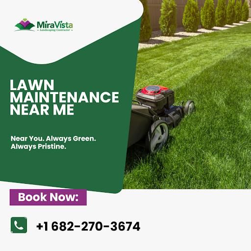 Commercial Lawn Maintenance for Mira Vista Landscaping in Everman, TX