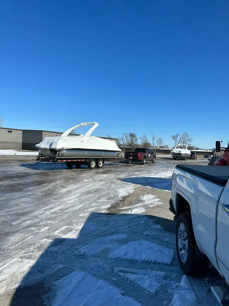 Boat Transportation for Jeff Hall Trucking in Ligonier, IN