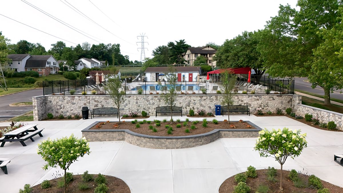 Retaining walls for Echo Contractors Inc in New York, NY