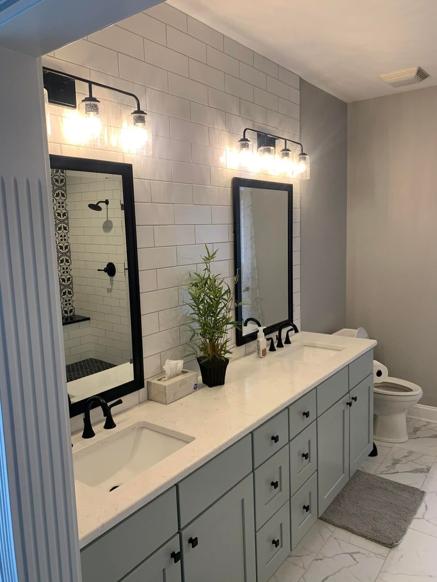 Bathroom Remodeling for Precision Tile LLC in Richmond, Kentucky