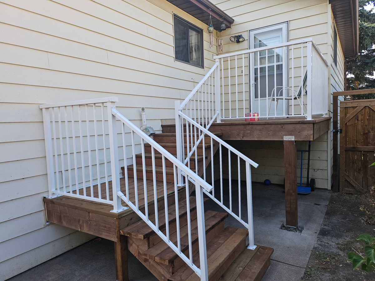 Carpentry for Skywalker Contracting Inc.  in Red Deer, Alberta