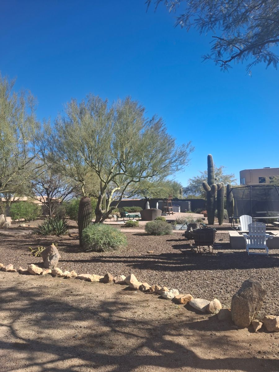 Rock Removal for Family Landscaping in Phoenix, AZ