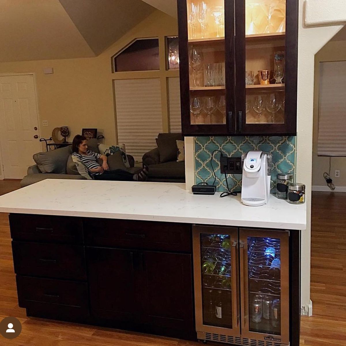 Kitchen Renovation for J&D Construction of Idaho in Nampa, ID