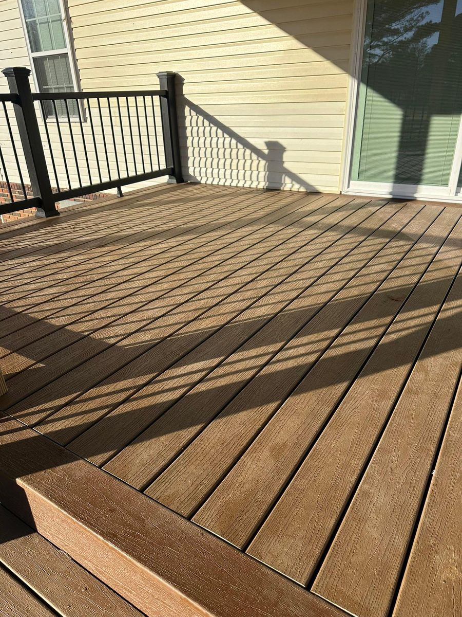 Deck & Patio Installation for Starr Tile & Remodeling in Russellville,,  AL