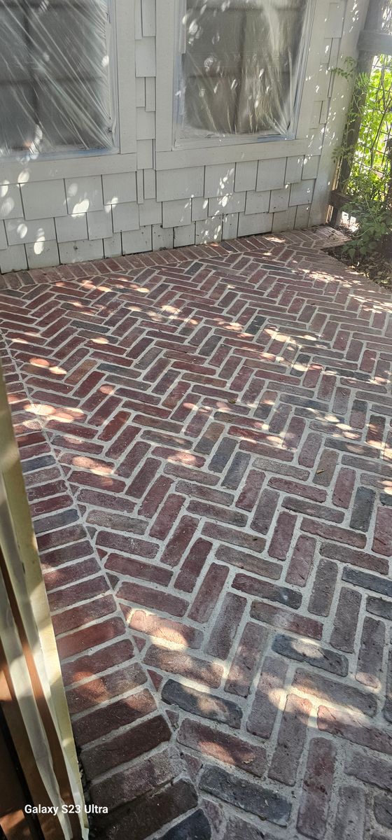 Stonework for Martin's Masonry & Landscaping in Leander, TX