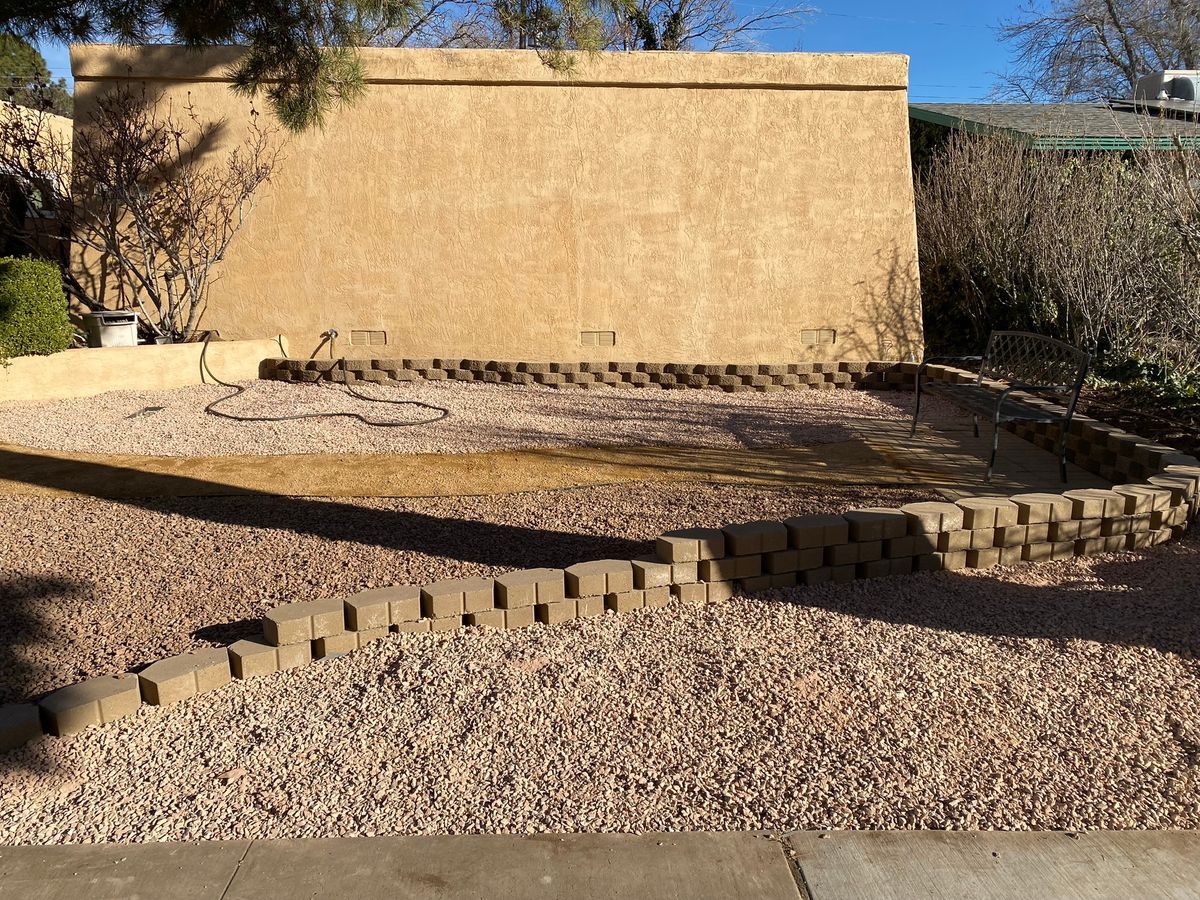 Landscaping for MPB Construction LLC in Albuquerque, NM
