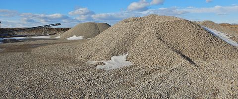 Gravel  for P & M LANDSCAPING LLC in Trumbull County, Ohio