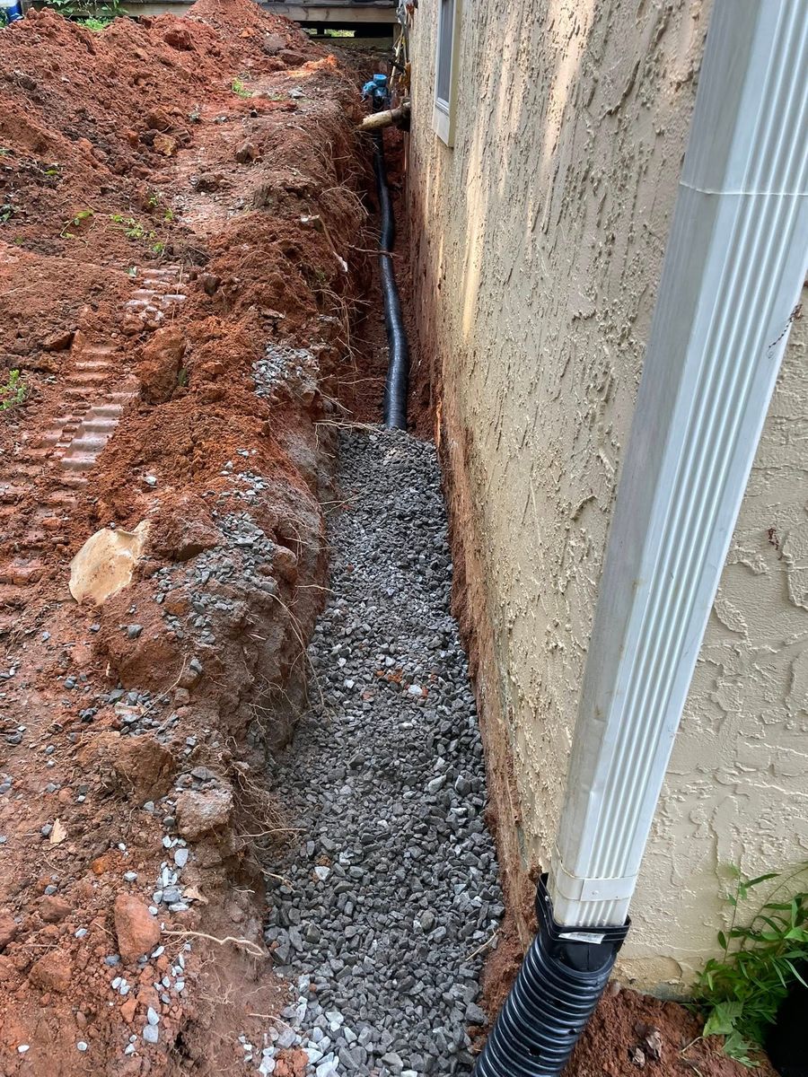 Excavation And Site Prep for Expedite Construction in Douglasville, GA