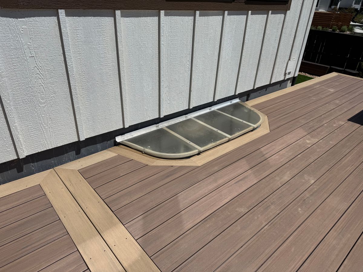 Deck & Patio Installation for Arnett Front Range Construction in Elizabeth, CO