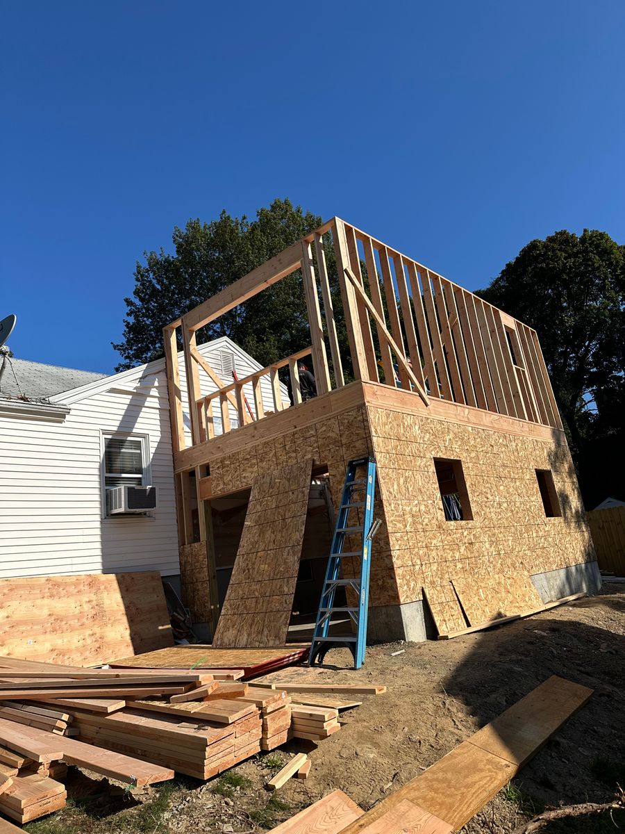 Additions for Simone Builders in Orange, CT
