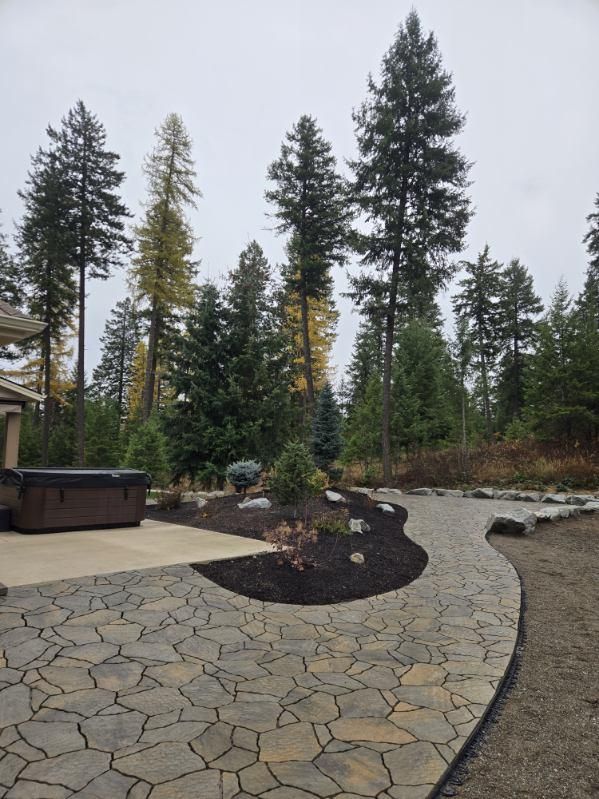 Shrub Trimming for Idahome Hardscapes in Coeur d'Alene, ID