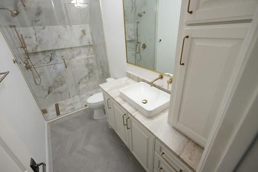Bathroom Renovation for Luxurious Construction LLC in Houston, TX